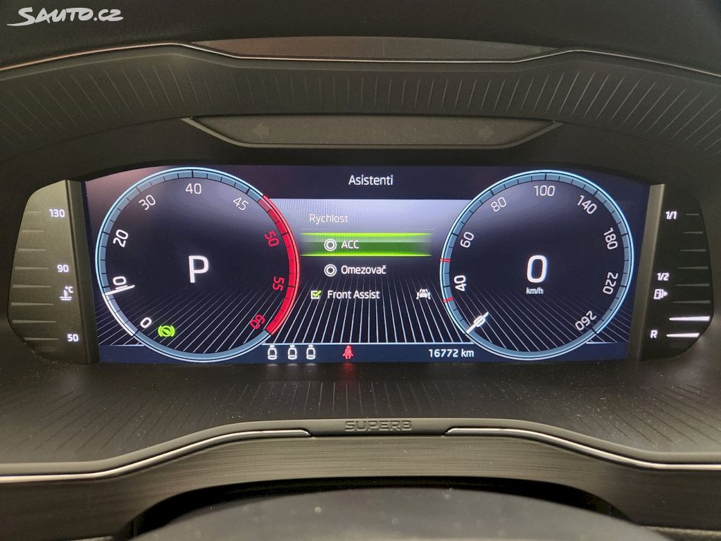 Škoda Superb, COMBI SCOUT, 2.0TDI/ 147kW, 7D